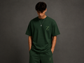 Green Drop Shoulder