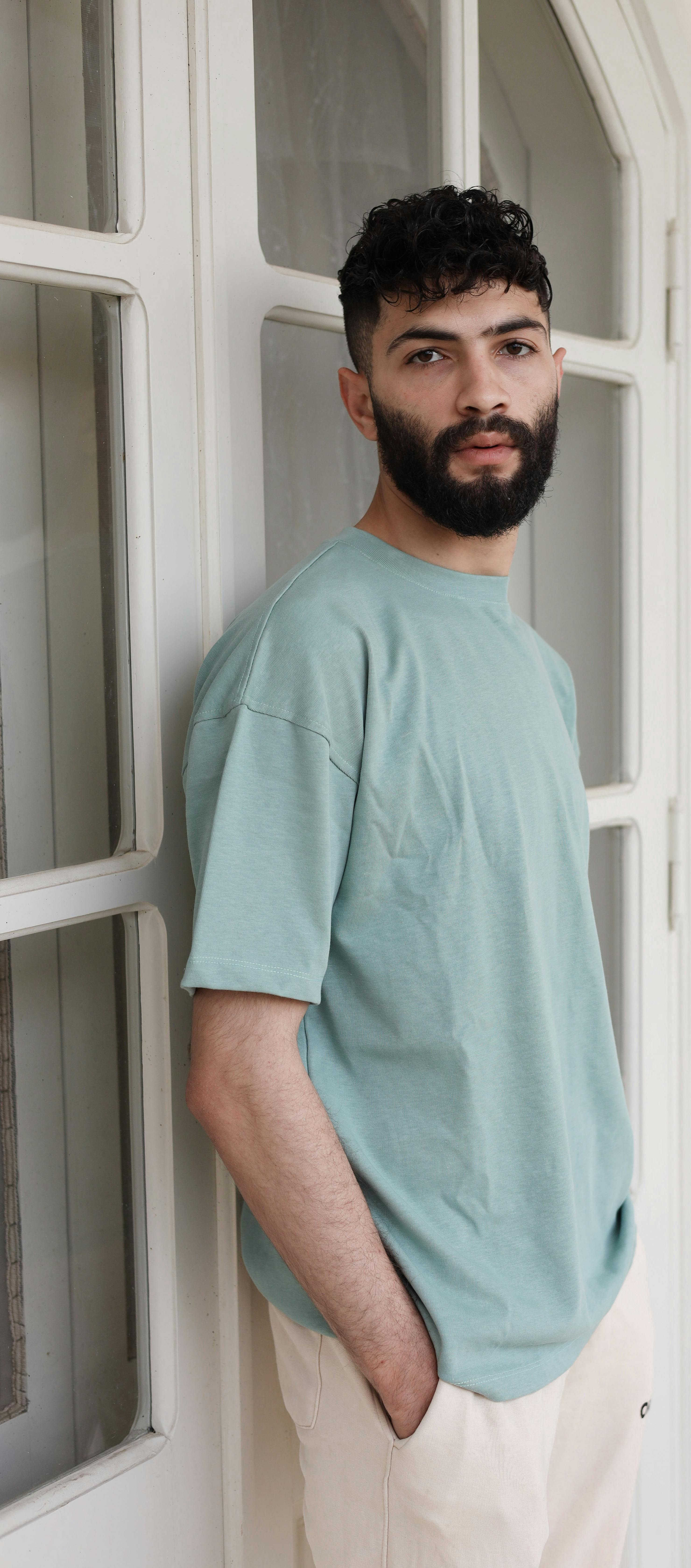 Summer Cotton Relased Tee