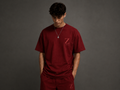 Red Drop Shoulder