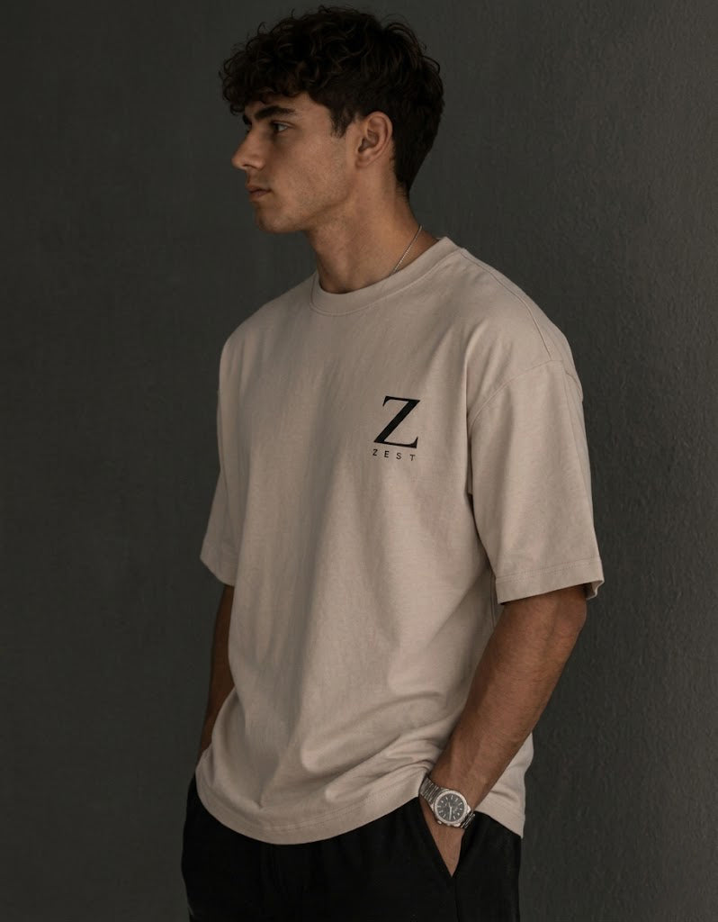 Summer Cotton Relased Tee